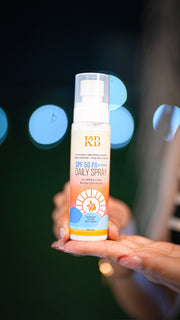 DAILY SPRAY SPF 50 PA++++ Sunscreen with Niacinamide + Alpha Arbutin Goji Berry Extract