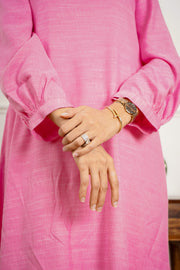 Netose Pink Relaxed Fit Co-ord Set