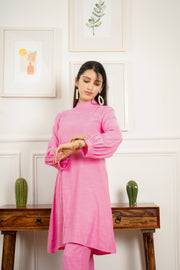 Netose Pink Relaxed Fit Co-ord Set