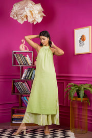Netose Green Kurta Set