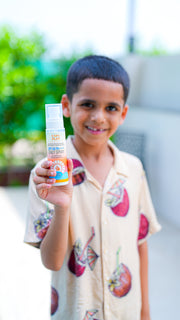 DAILY SPRAY SPF 50 PA++++ Sunscreen with Niacinamide + Alpha Arbutin Goji Berry Extract