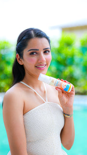 DAILY SPRAY SPF 50 PA++++ Sunscreen with Niacinamide + Alpha Arbutin Goji Berry Extract