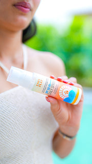 DAILY SPRAY SPF 50 PA++++ Sunscreen with Niacinamide + Alpha Arbutin Goji Berry Extract