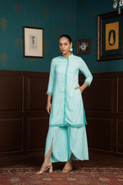 Netose Turquoise Kurta Set