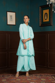 Netose Turquoise Kurta Set