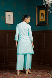Netose Turquoise Kurta Set