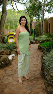 Mint Stride Co-Ord Set