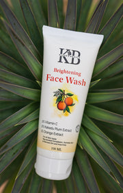 Brightening Face Wash