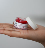 Beetroot Lip Scrub with Natural Sugar & Coconut Oil