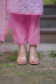 Netose Cotton pink suit