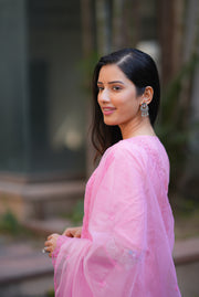 Netose Cotton pink suit