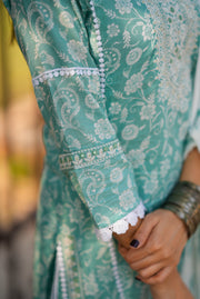 Netose Cotton Straight kurta set