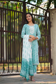 Netose Cotton Straight kurta set