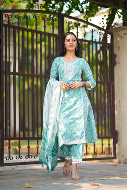 Netose Cotton Straight kurta set