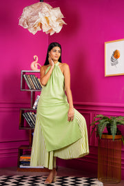 Netose Green Kurta Set