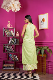 Netose Green Kurta Set